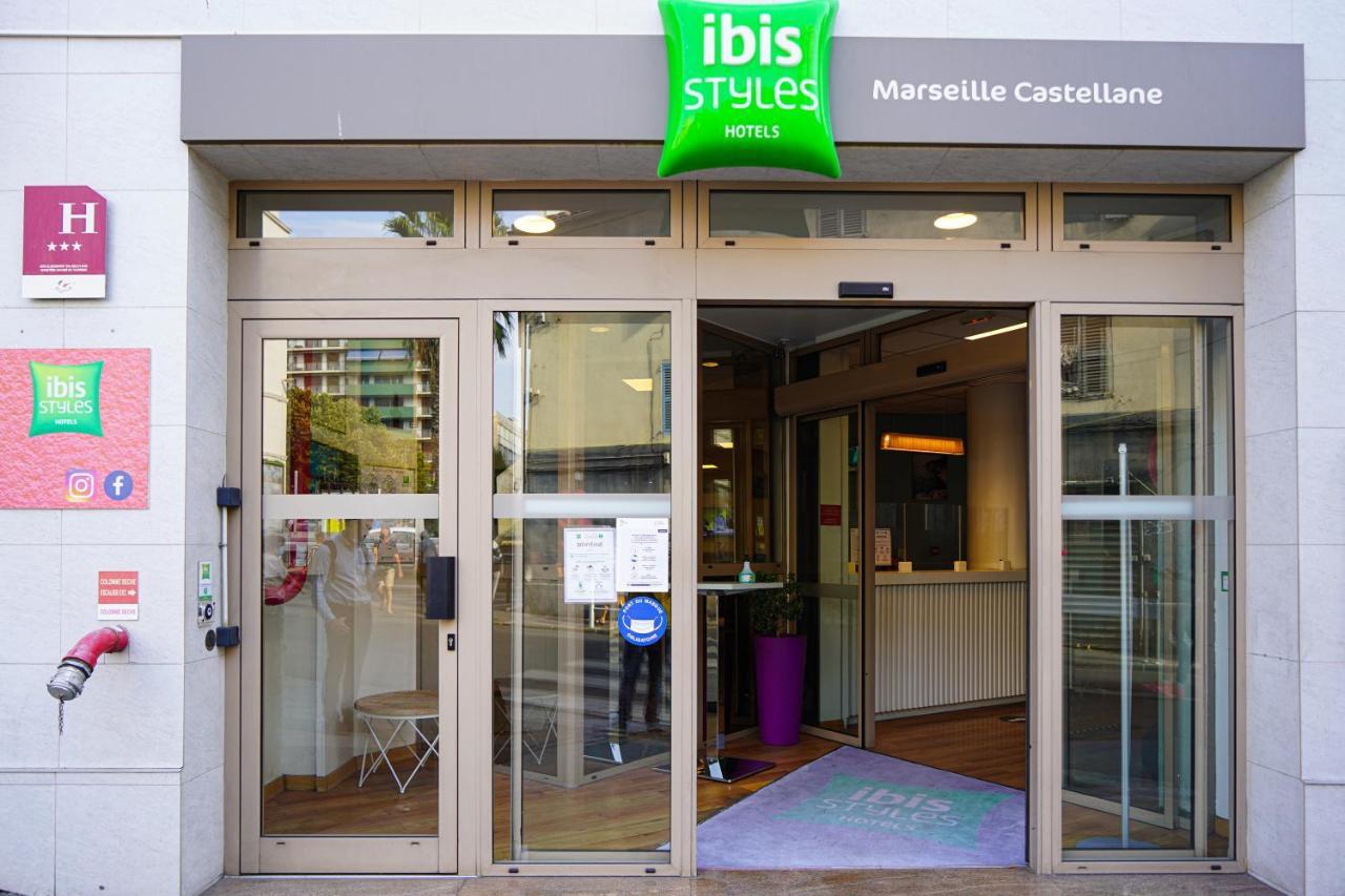 Hotel Ibis Styles Marseille Centre Prado Castellane Exterior foto