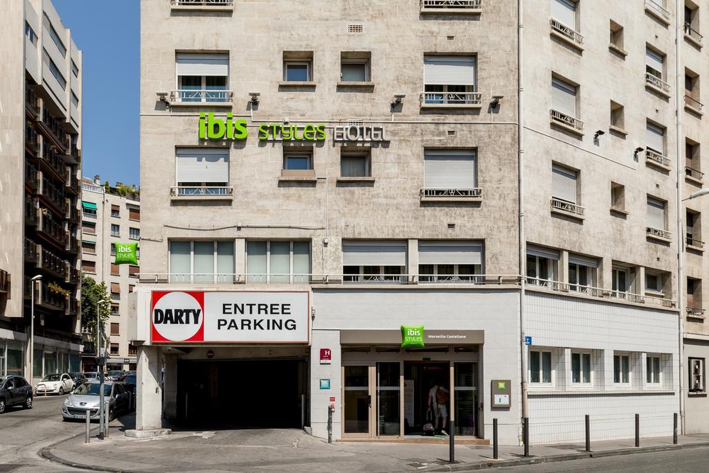 Ibis Styles Marseille Centre Prado Place Castellane Exterior foto