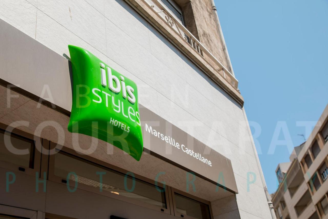 Ibis Styles Marseille Centre Prado Place Castellane Exterior foto