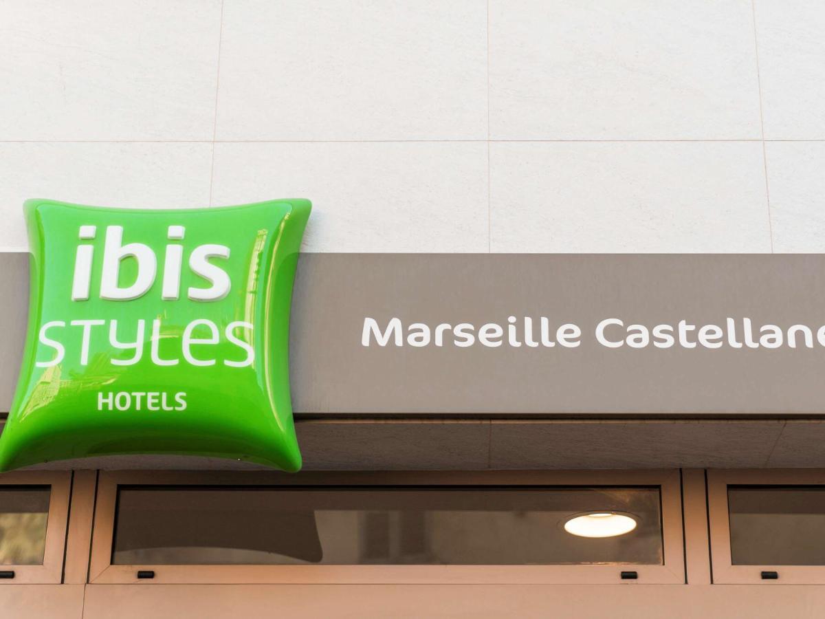 Hotel Ibis Styles Marseille Centre Prado Castellane Exterior foto